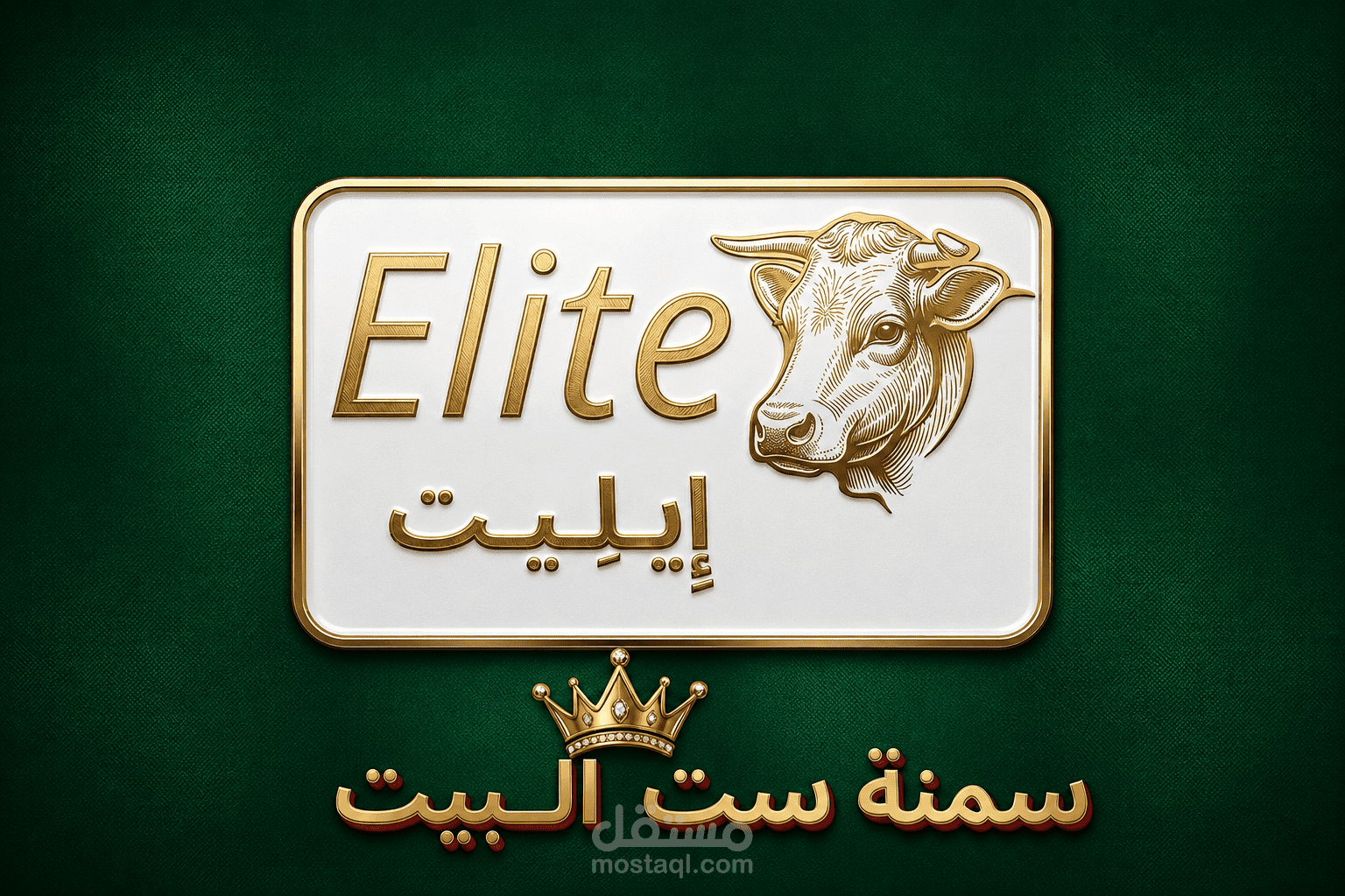تصميم عبوة سمنة (إيليت)