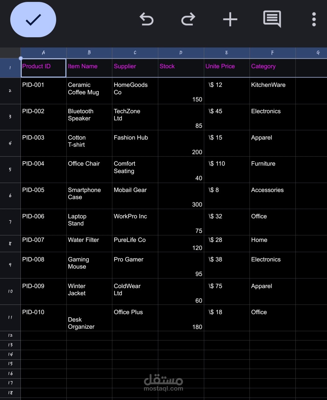 Bulk Catalog Data Formatting in Google Sheets