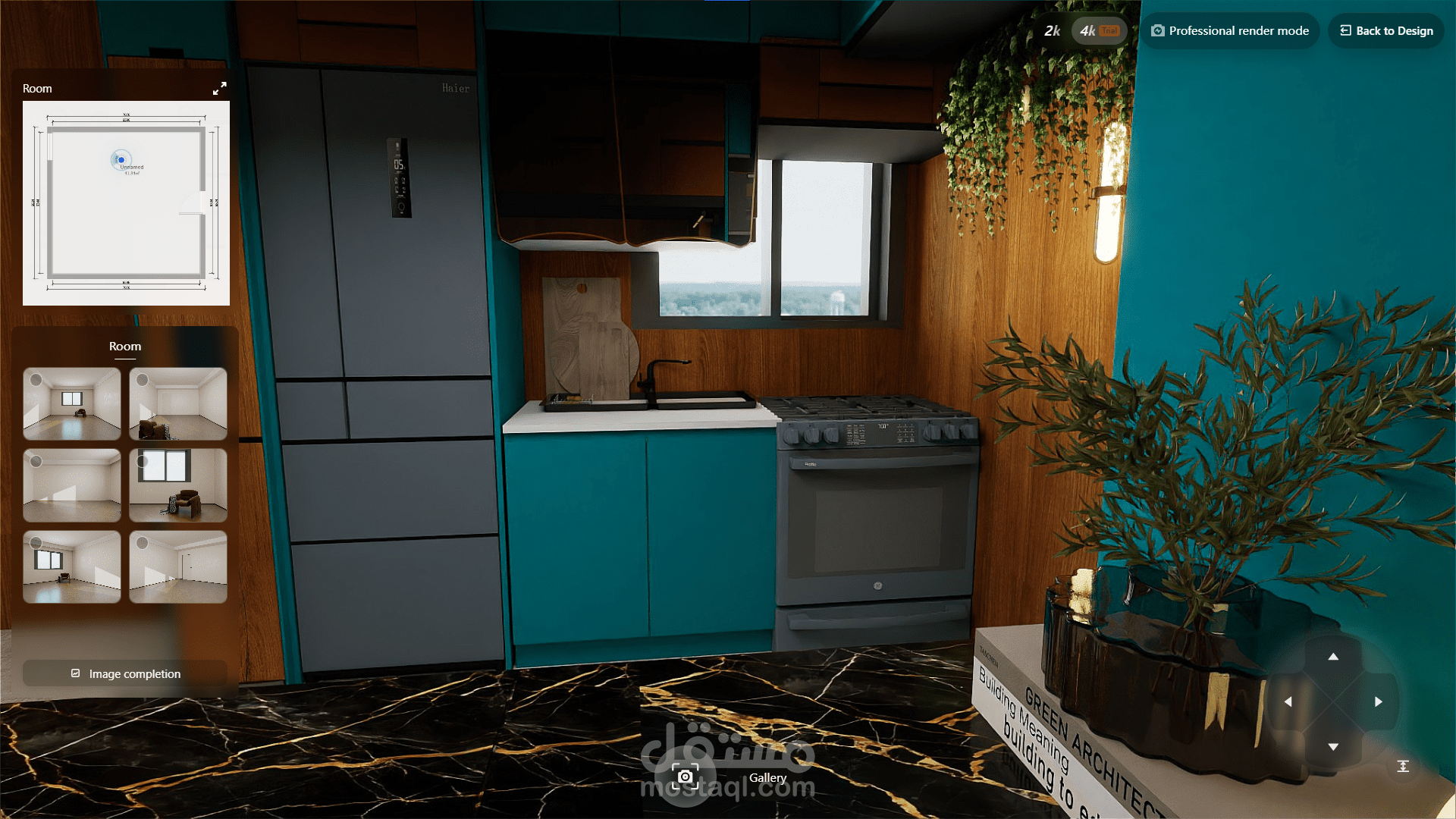 مهندس تصميم داخلي ذو خبرة