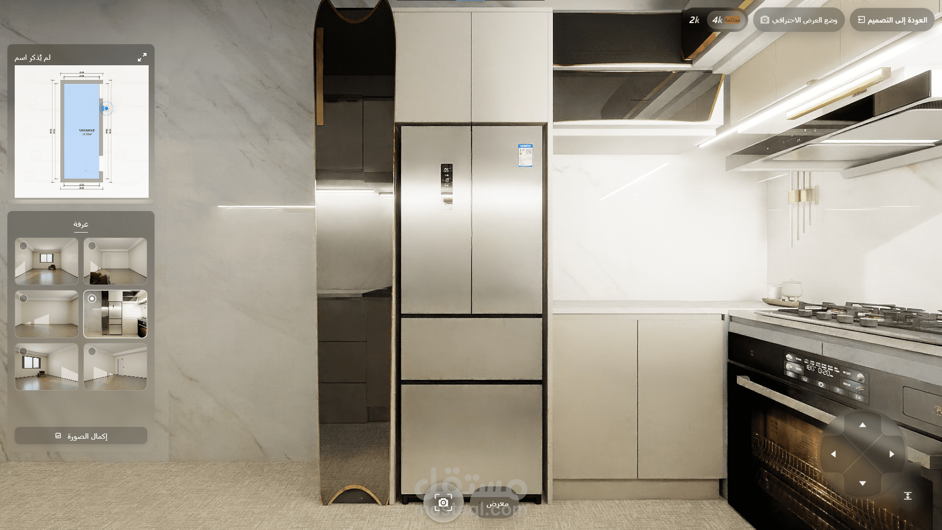 مهندس تصميم داخلي ذو خبرة