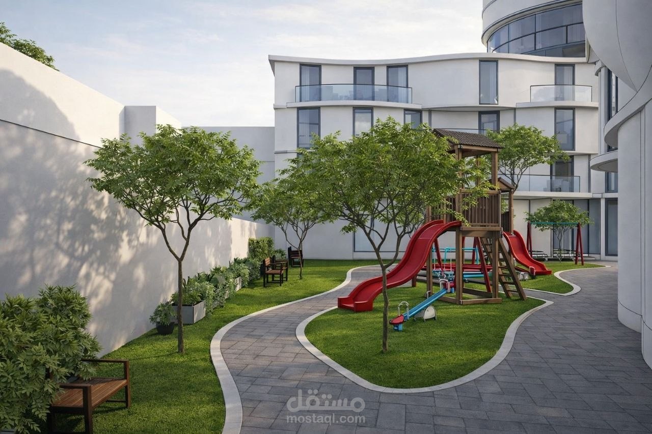 مهندسة معمارية