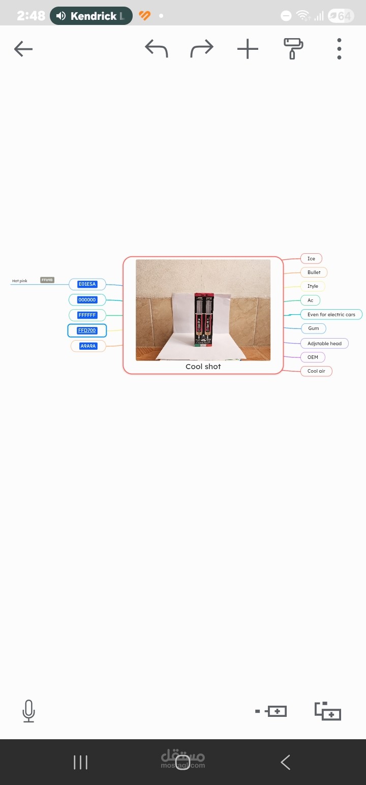 تصميم إعلانات منتجات (Product Manipulation & Design).