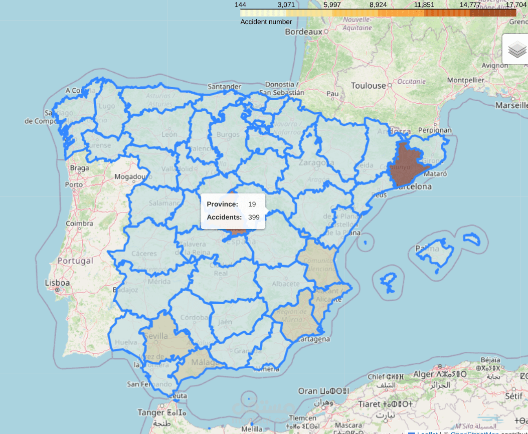 Spain Road Accidents Analysis 2023