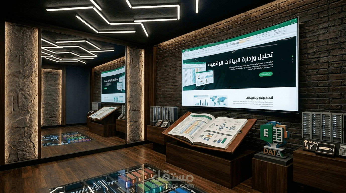ادخال بيانات وعمل داشبورد