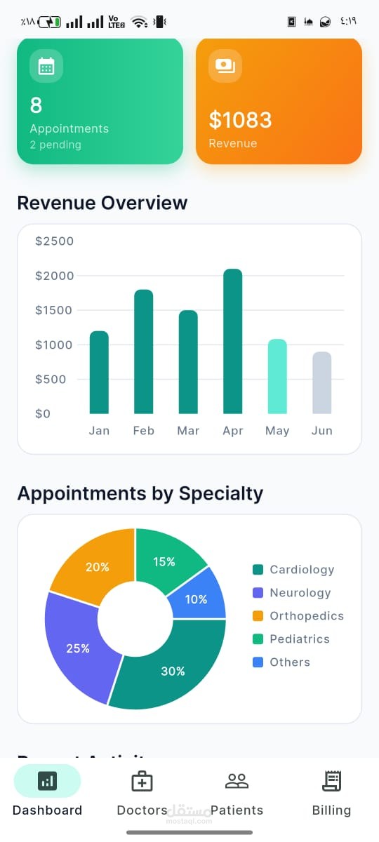 MediFlow Pro – Smart Clinic Manager