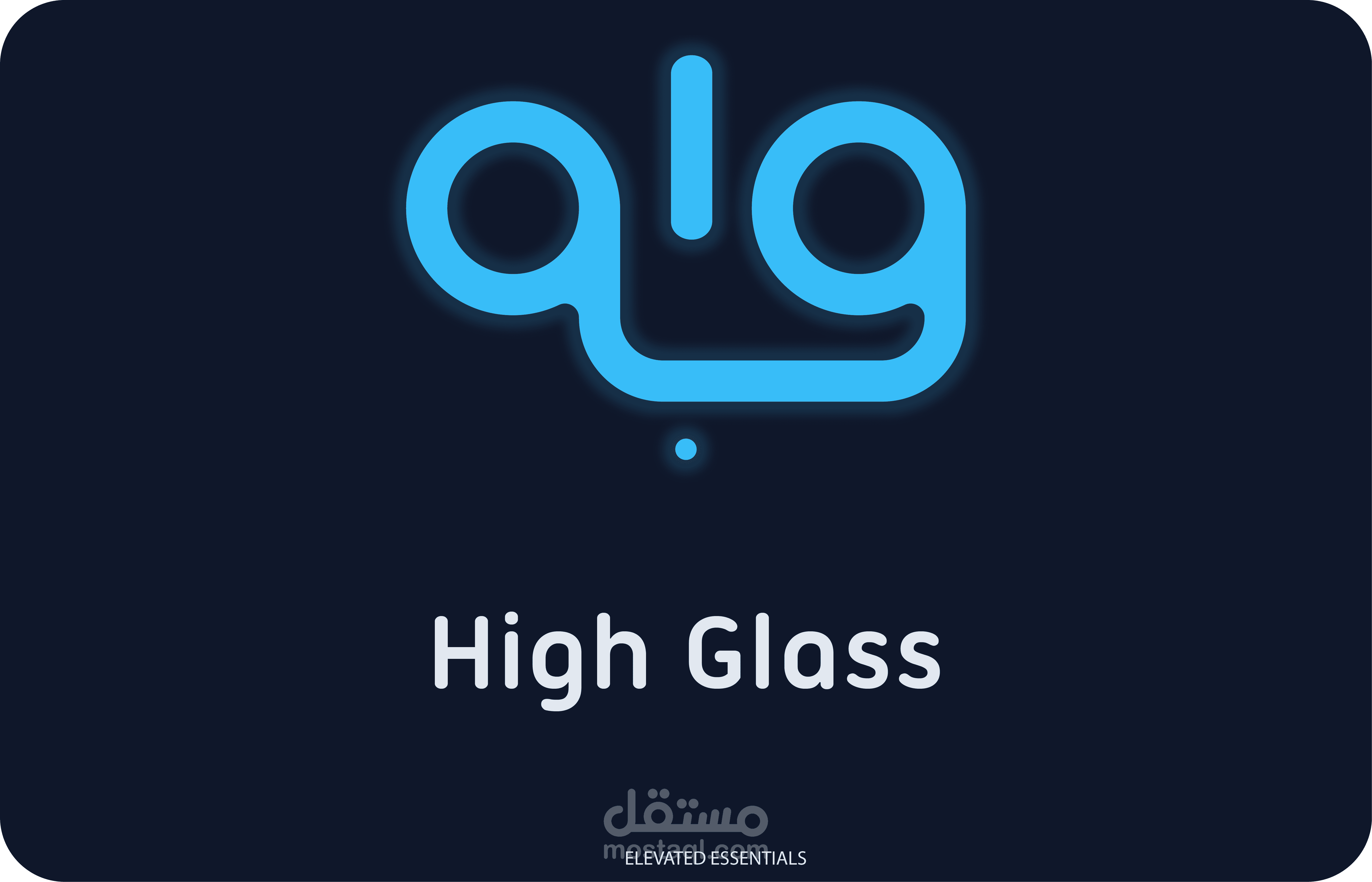 High glass