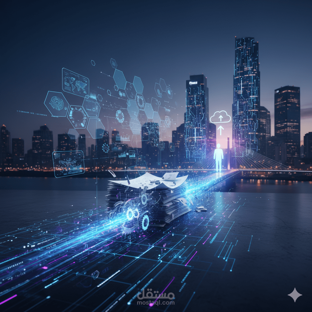 مقال التحول الرقمي