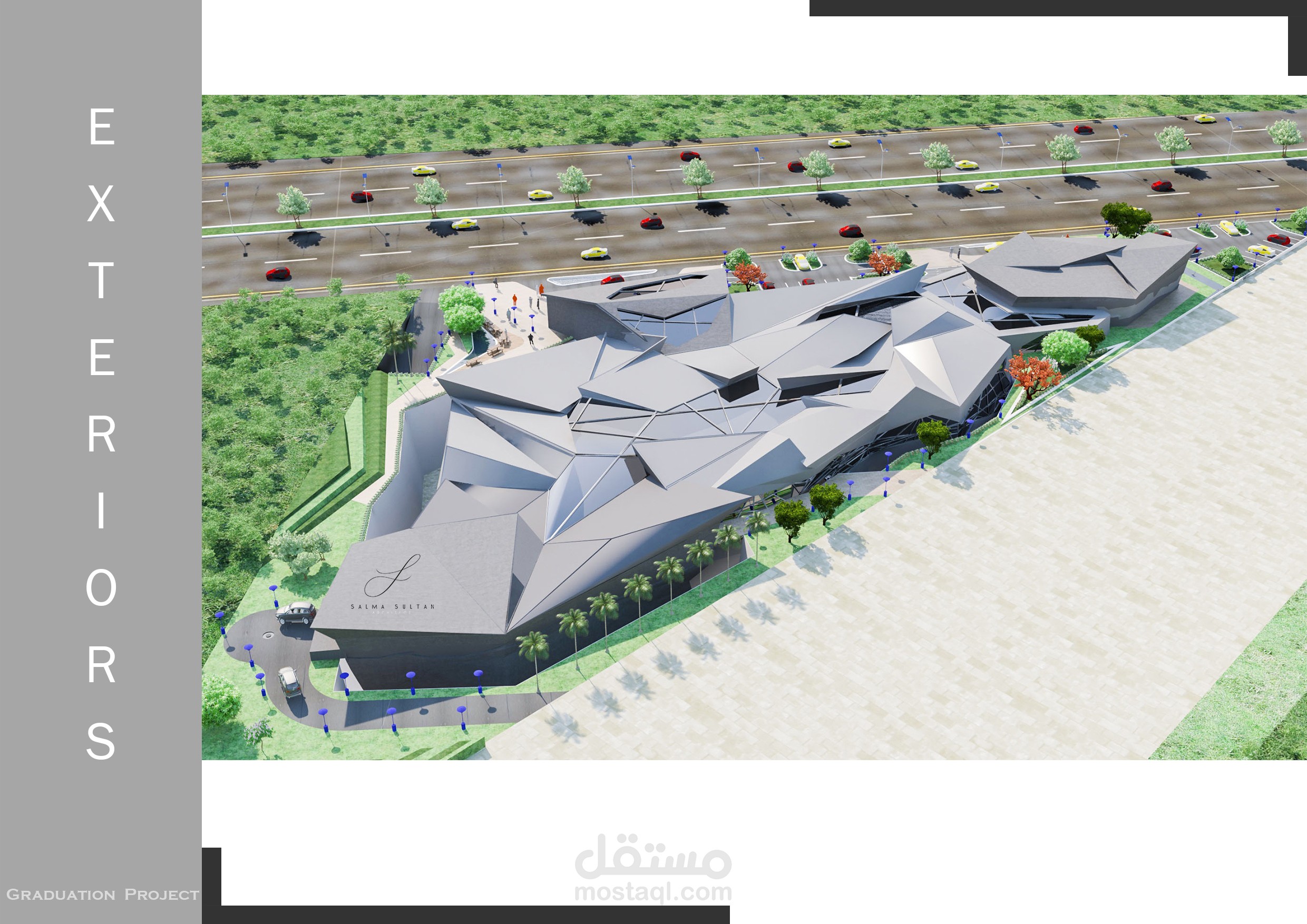Exterior design