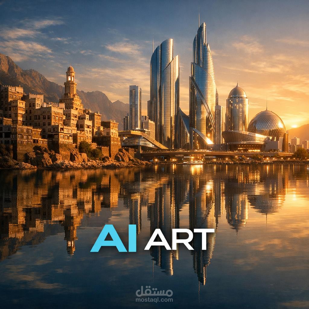دمج مدينه حديثه مع مدينه قديمه