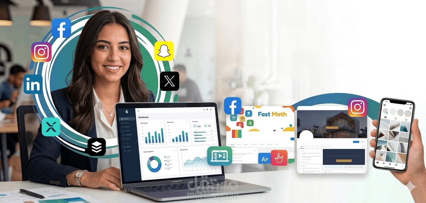 إدارة منصات التواصل الاجتماعي