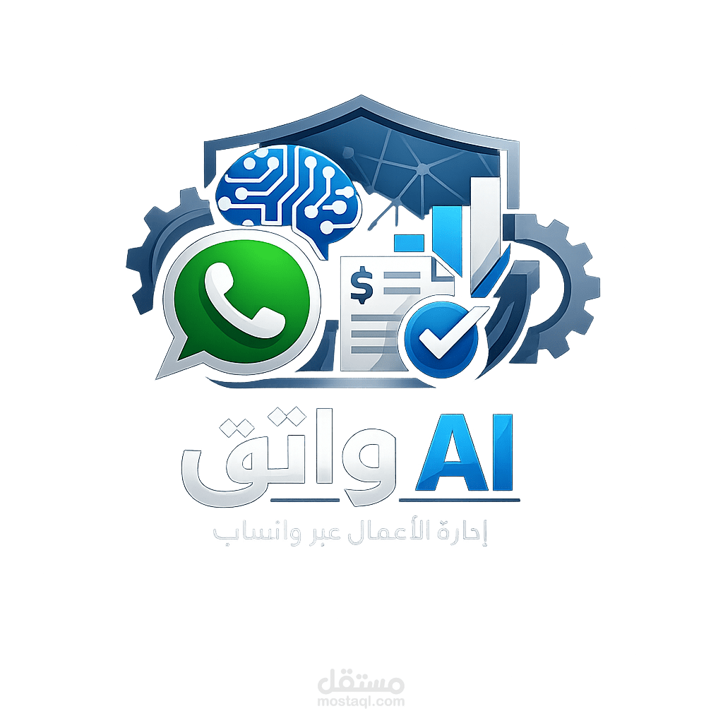 تطوير منصة SaaS ذكية لإدارة الطلبات والعملاء عبر WhatsApp