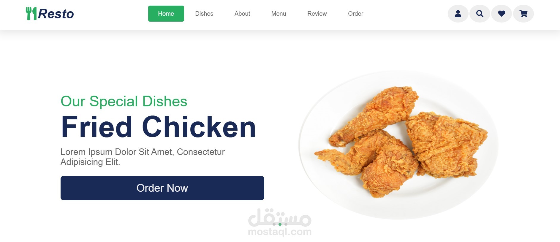 restaurant template