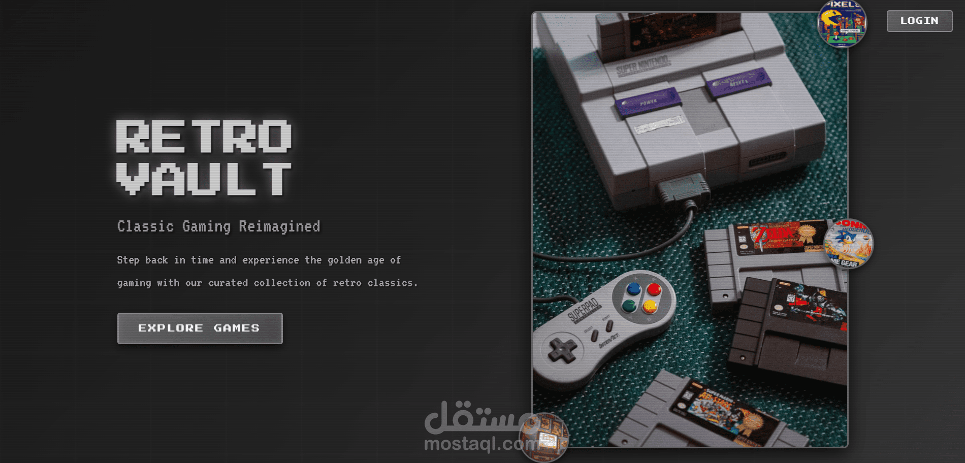 RETRO VAULT