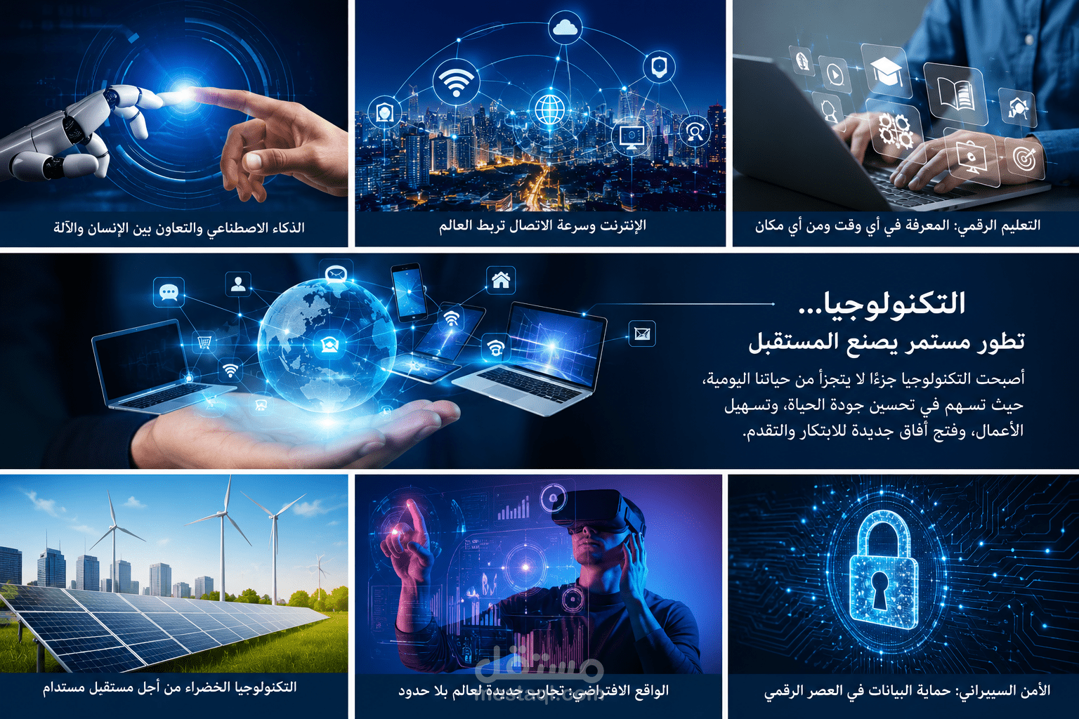 مقال عن التكنولوجيا