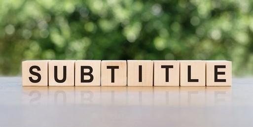 Transcription and Subtitling(التفريغ الصوتي و ترجمة الفيديوهات)