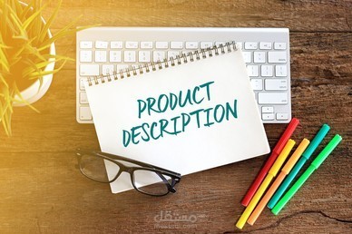 وصف المنتجات بطريقة رائعة Product description