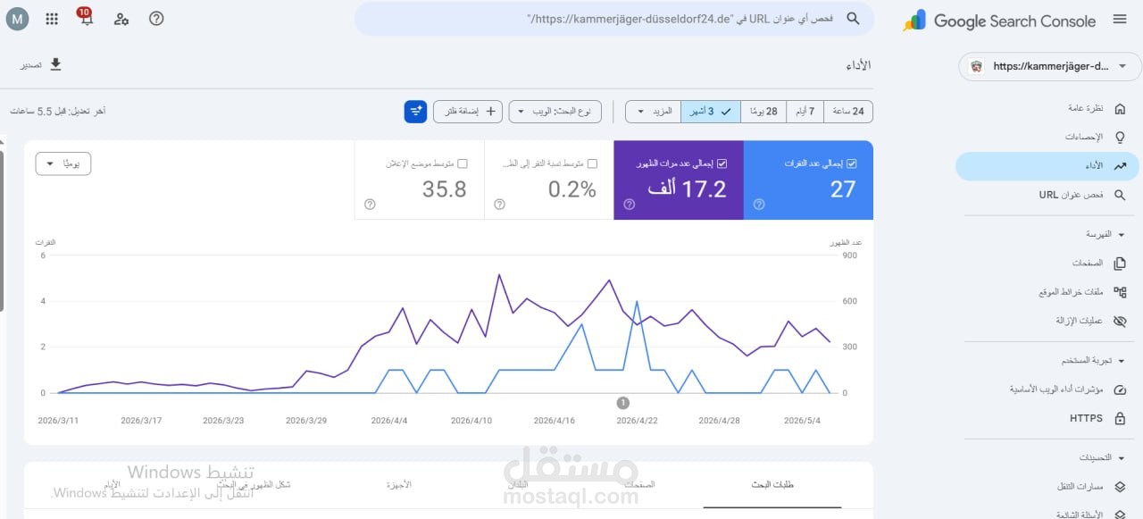 تحسين SEO لموقع مكافحة الحشرات في ألمانيا – نتائج خلال أقل من شهرين