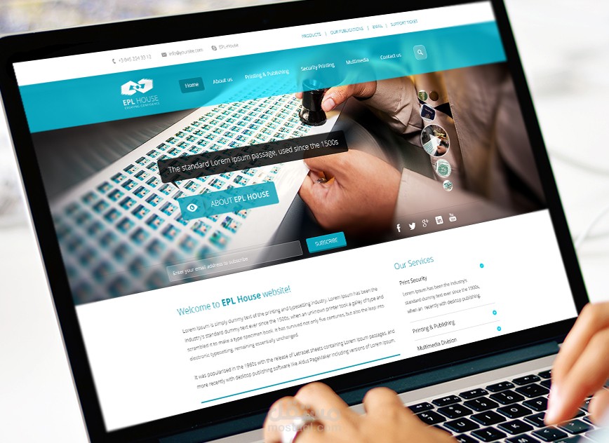 EPL - Security Printing Website