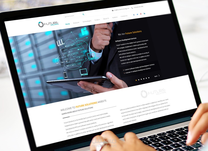 Future Solutions Website