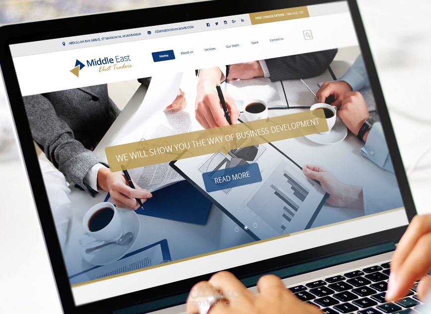 EliteTradersME Website