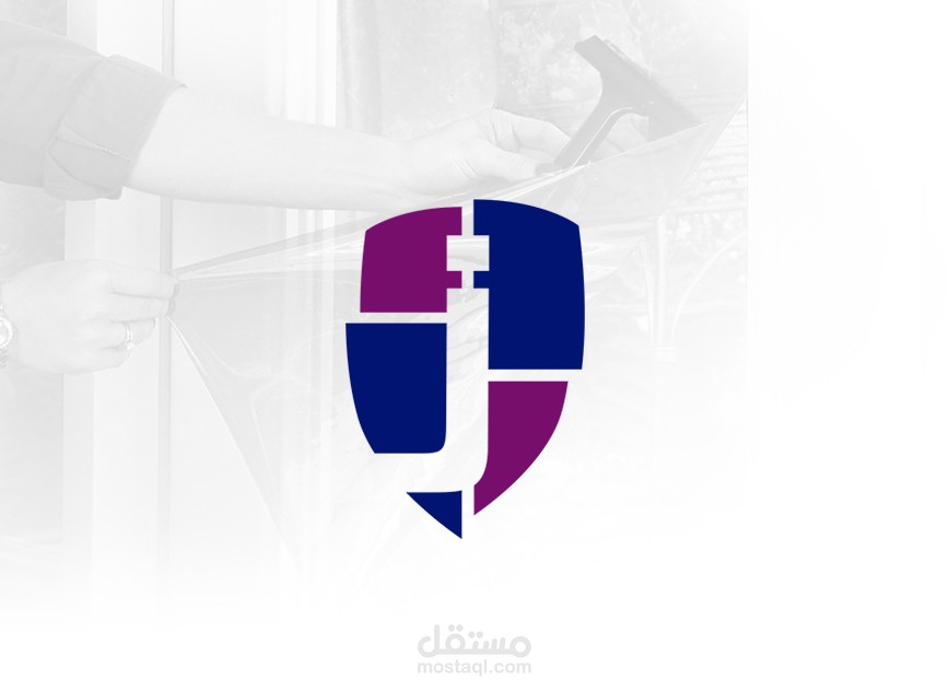 Johnson Window Films | Logo design | KSA
