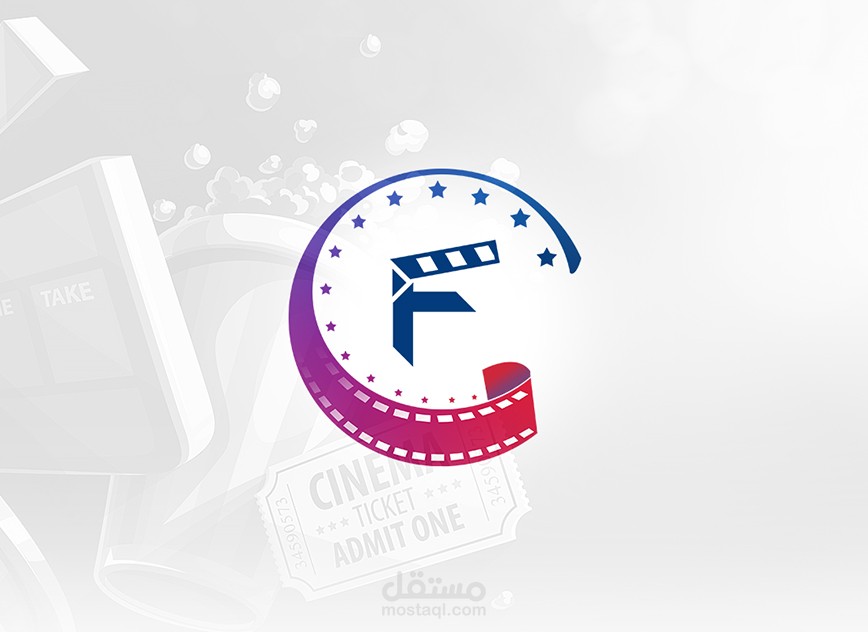 FilFilm | Logo design | Egypt