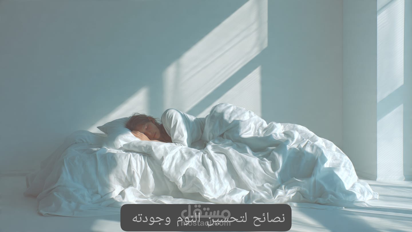 نصائح تحسين النوم وجودته