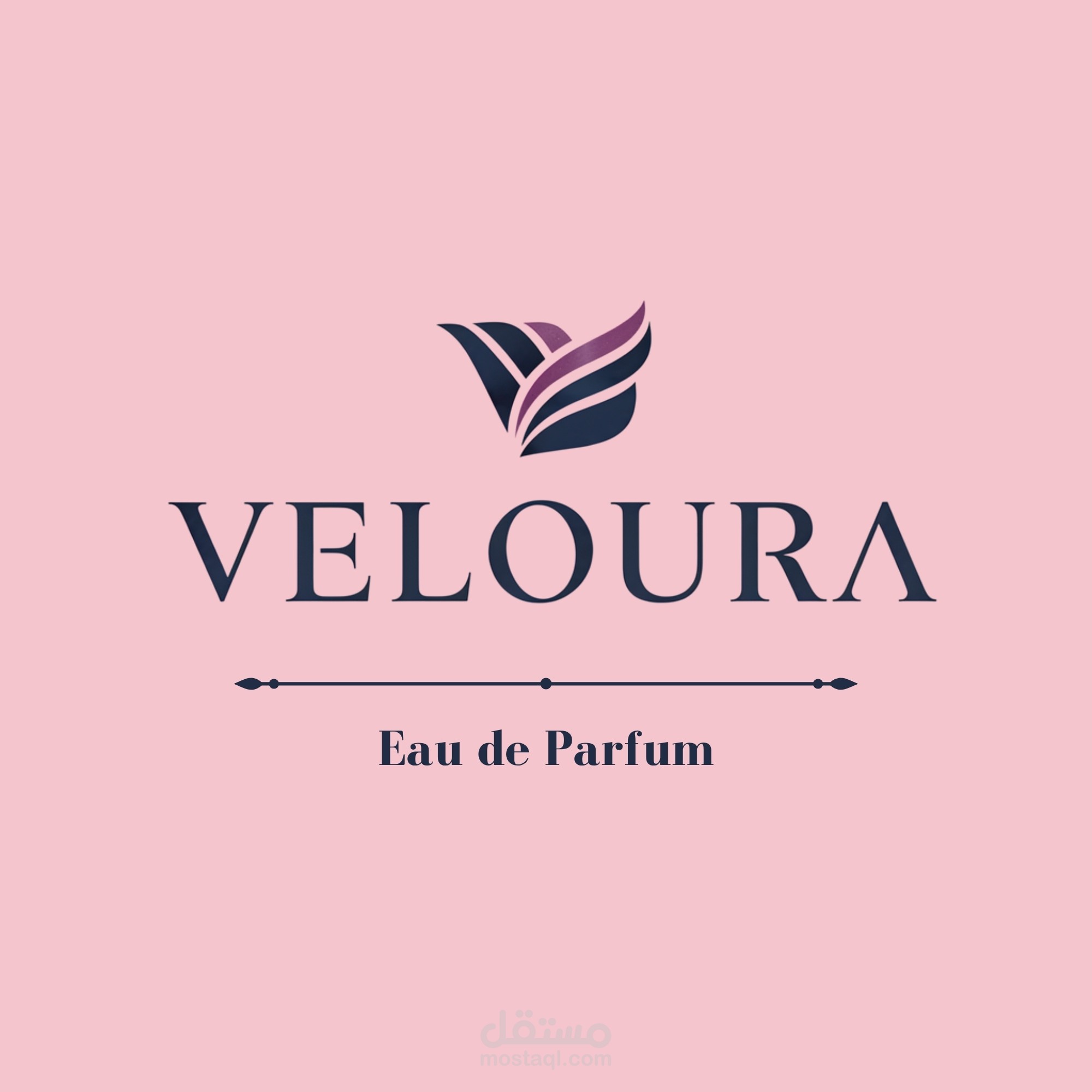 Luxury Perfume Advertising Campaign – VELOURA