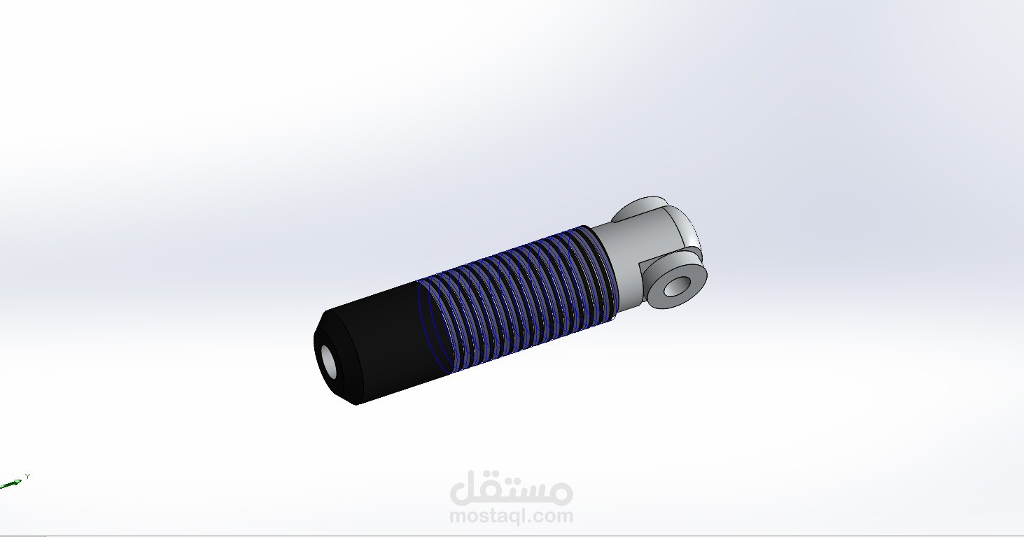 SolidWorks Designer & Mechanical Modeler  Prototyping and 3D modeling of complex parts and assemblies.  Generating detailed 2D technical drawings and Bill of Materials (BOM).  Performing motion analysis and basic stress simulations