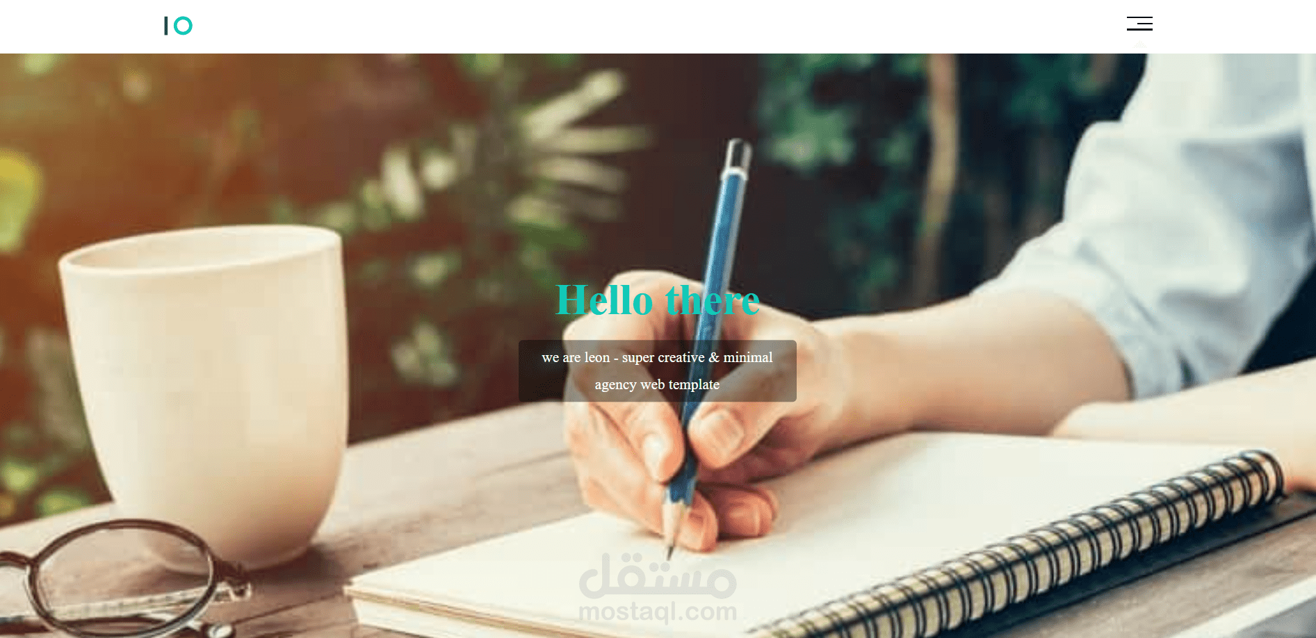 Leon Responsive Website