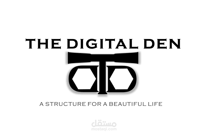 A modern logo design