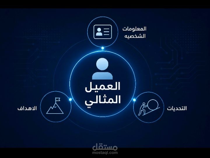 تحليل العميل المثالي