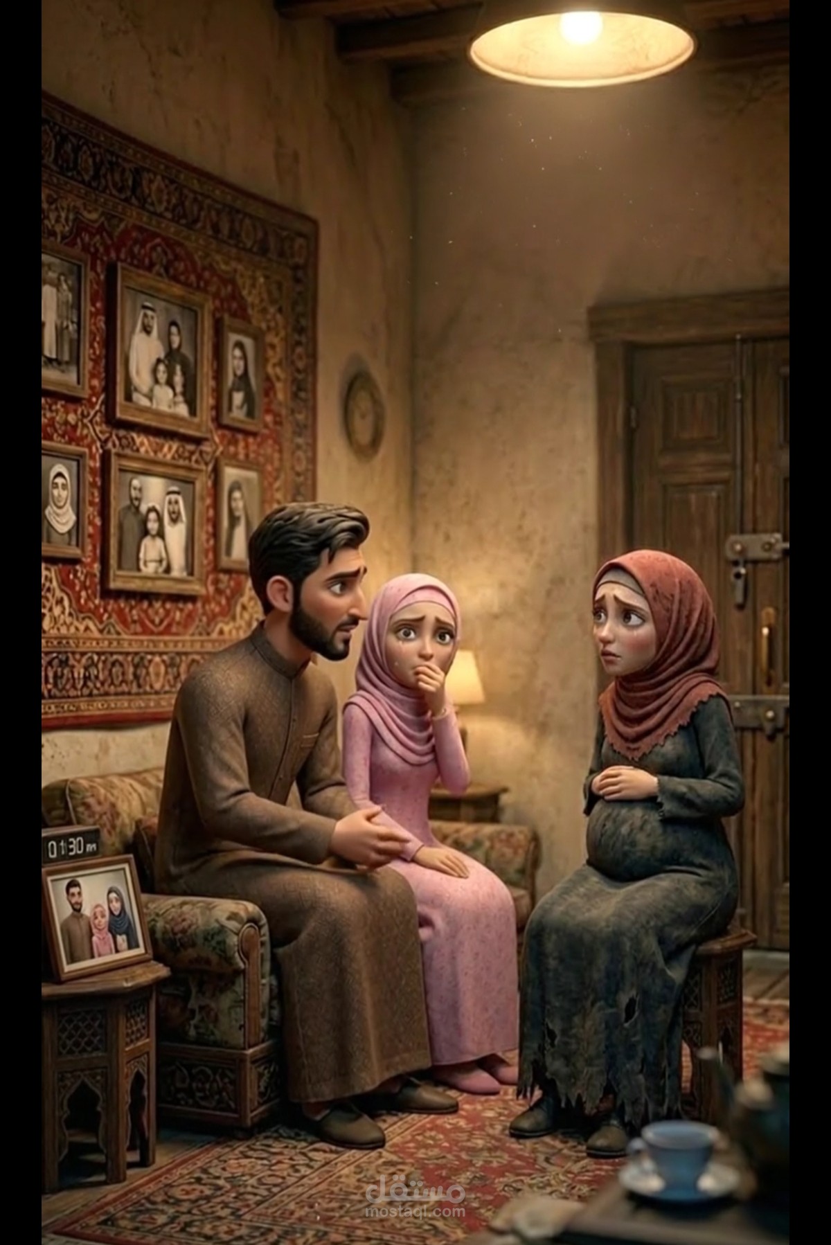 تصميم شخصيات بالذكاء الاصطناعي