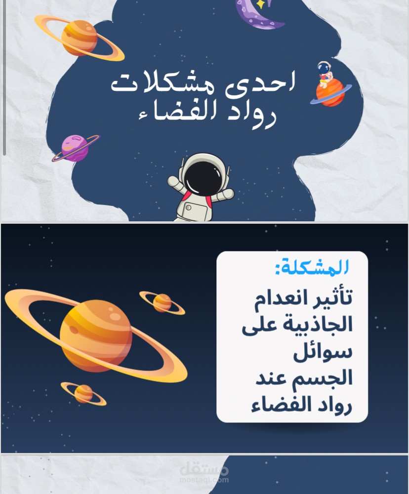 عمل بسيط عن العروض