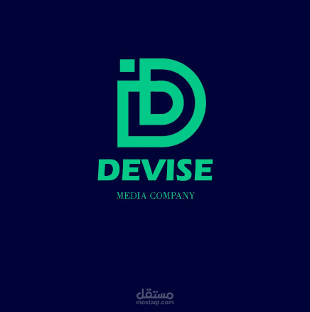 تصميم شعار احترافي لشركة Devise Media Company