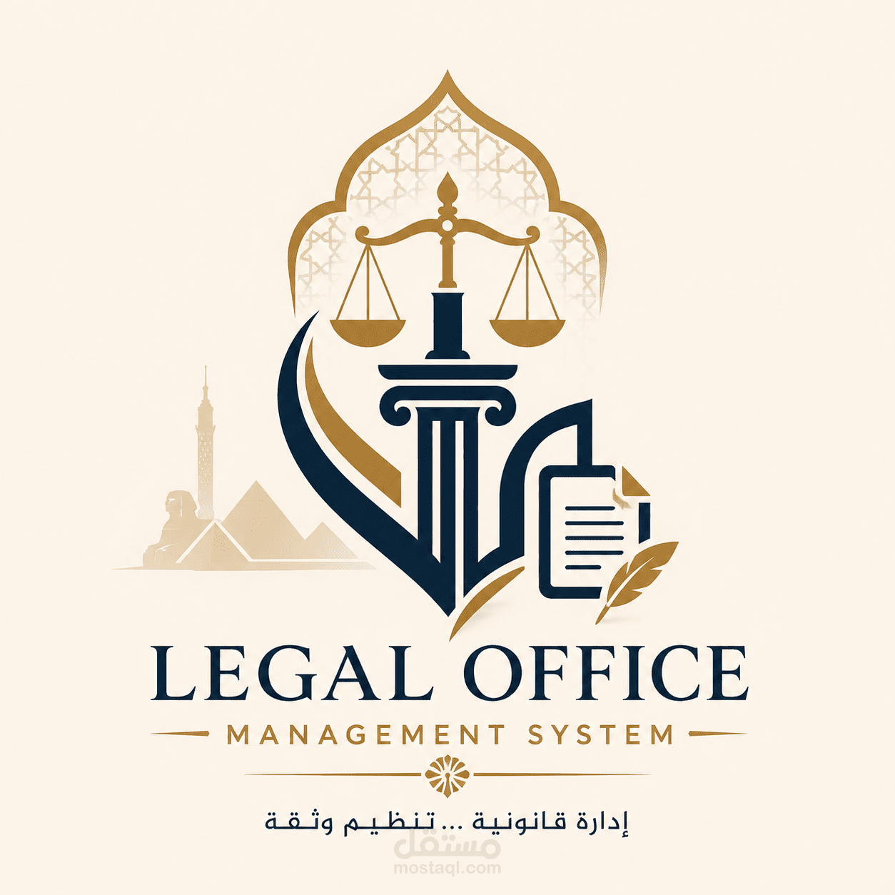 نظام SaaS لإدارة مكاتب المحاماة مع بوابة عميل وتنبيهات فورية