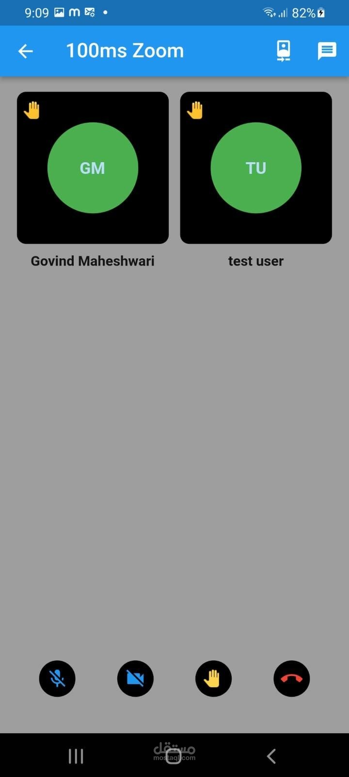 Zoom-Clone-App