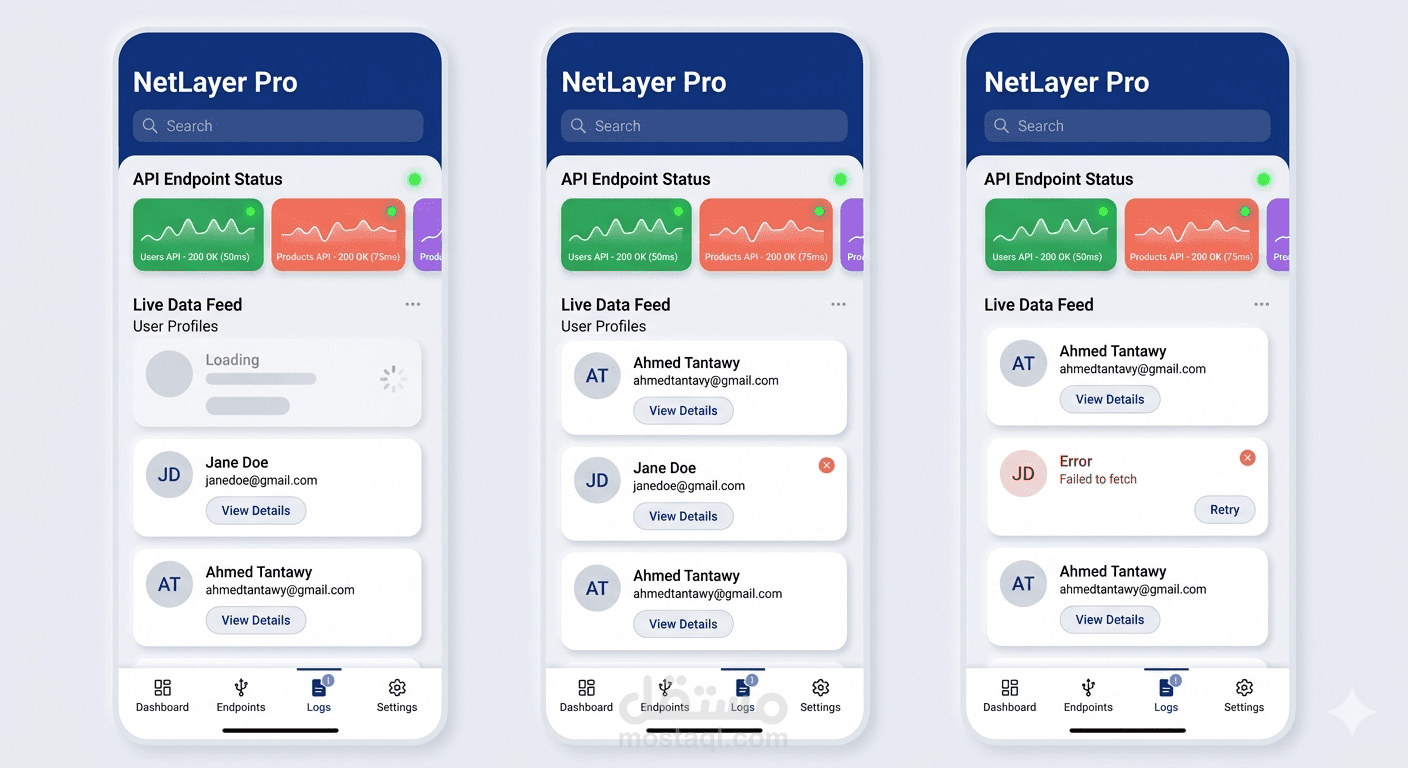 Advanced API Integration System