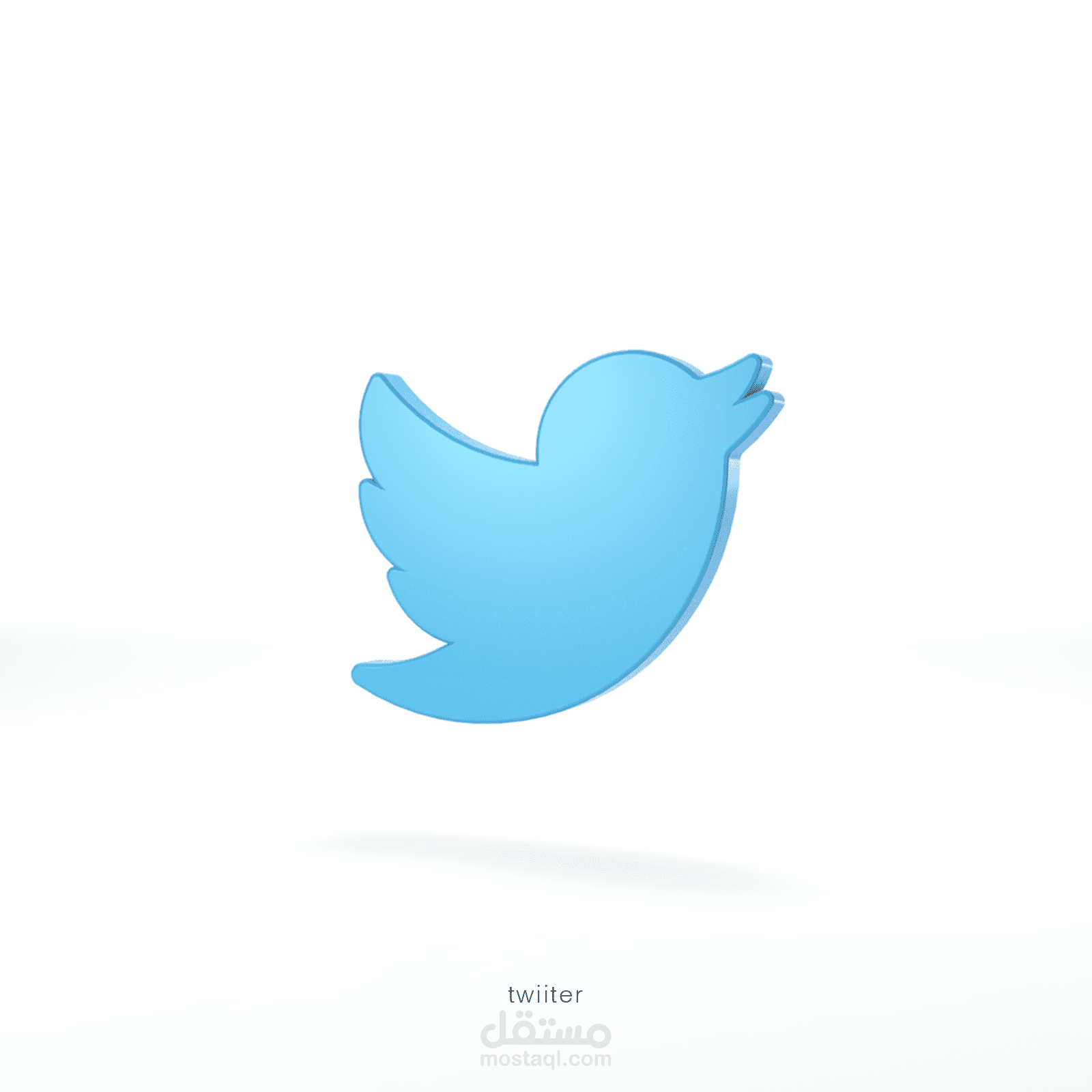 Social media icône 3D