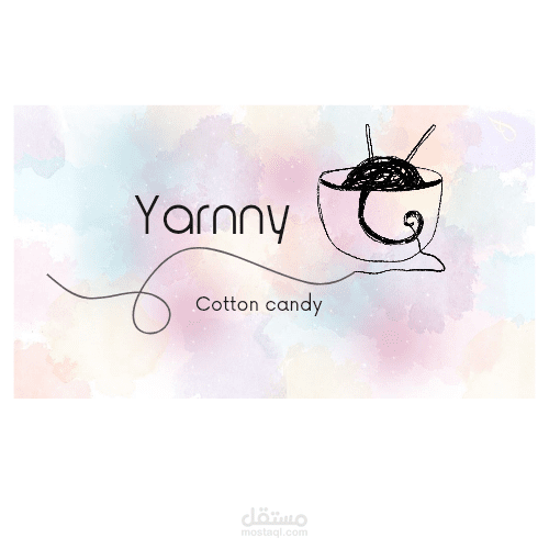 لوجو براند خيوط Yarny