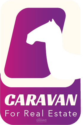 ريبراندينغ وهوية بصرية كاملة لمكتب عقارات | Caravan For Real Estate