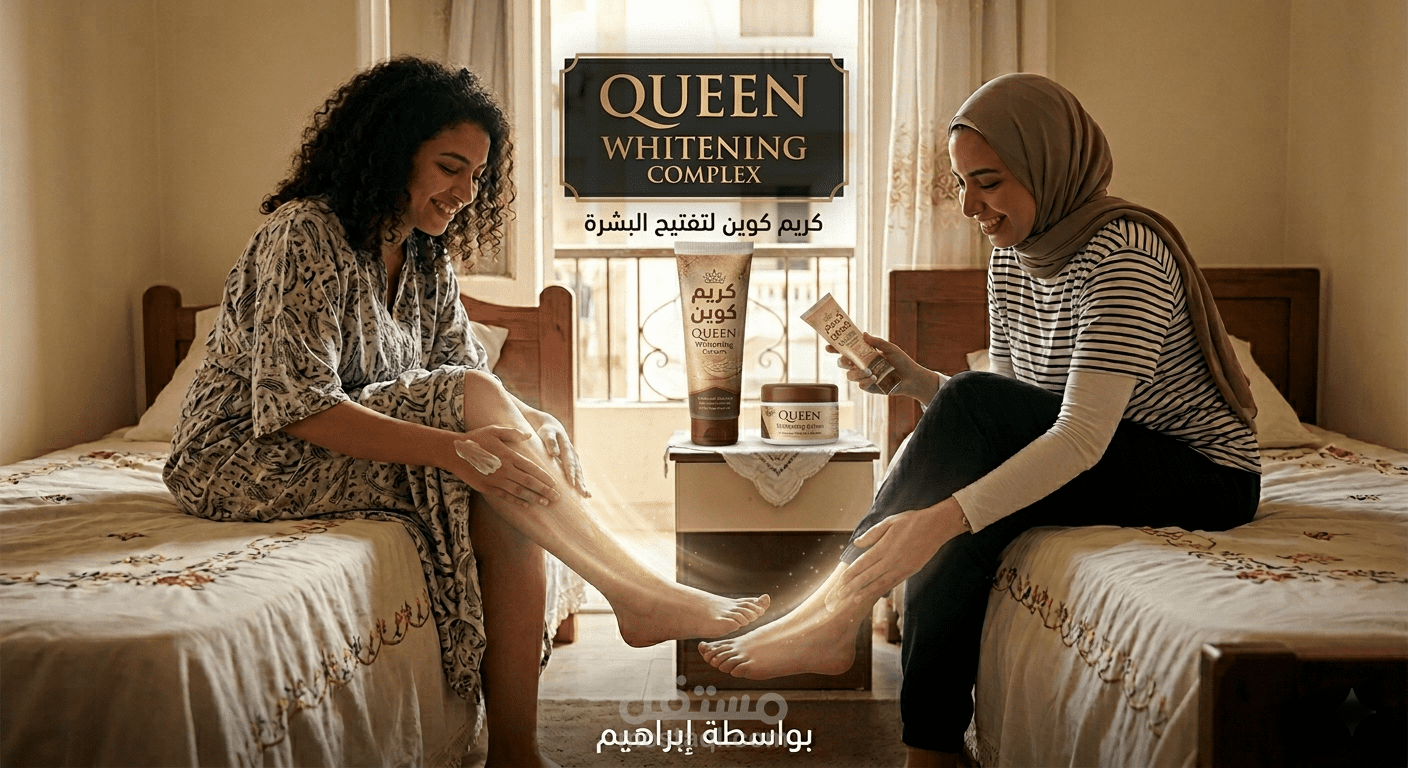 كوين: سر الإشراقة المصرية – تصميم حملة إعلانية بلمسة عصرية وأصالة محلية