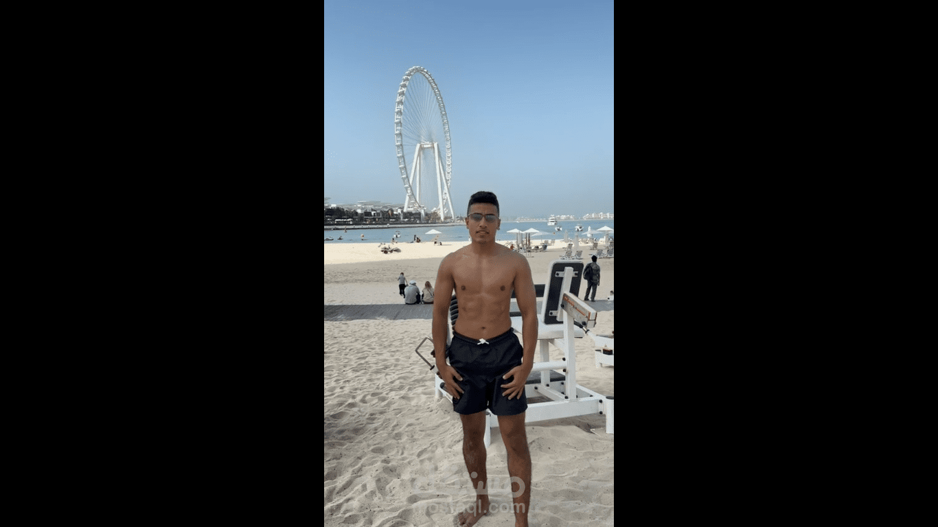 تصميم فيديو باستخدام capcut