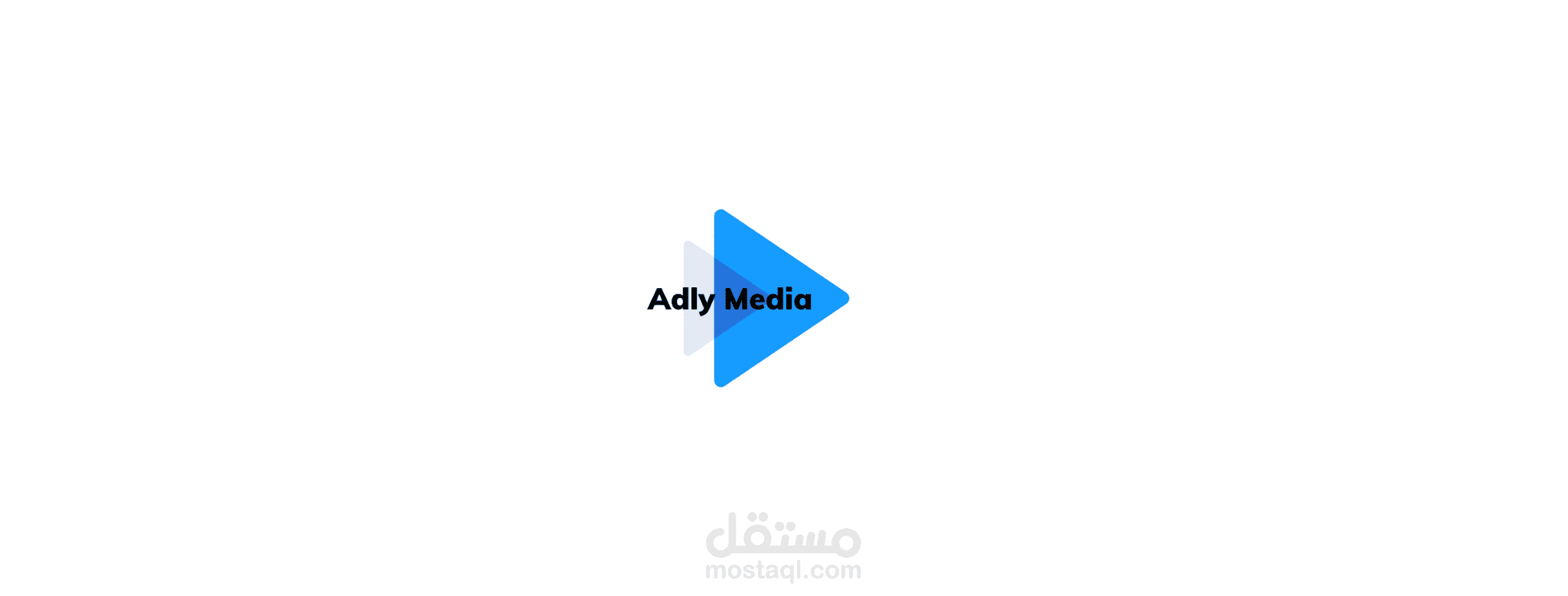 تصميم مجموعه شعارات لحساب وكاله Adlymedia الامريكيه