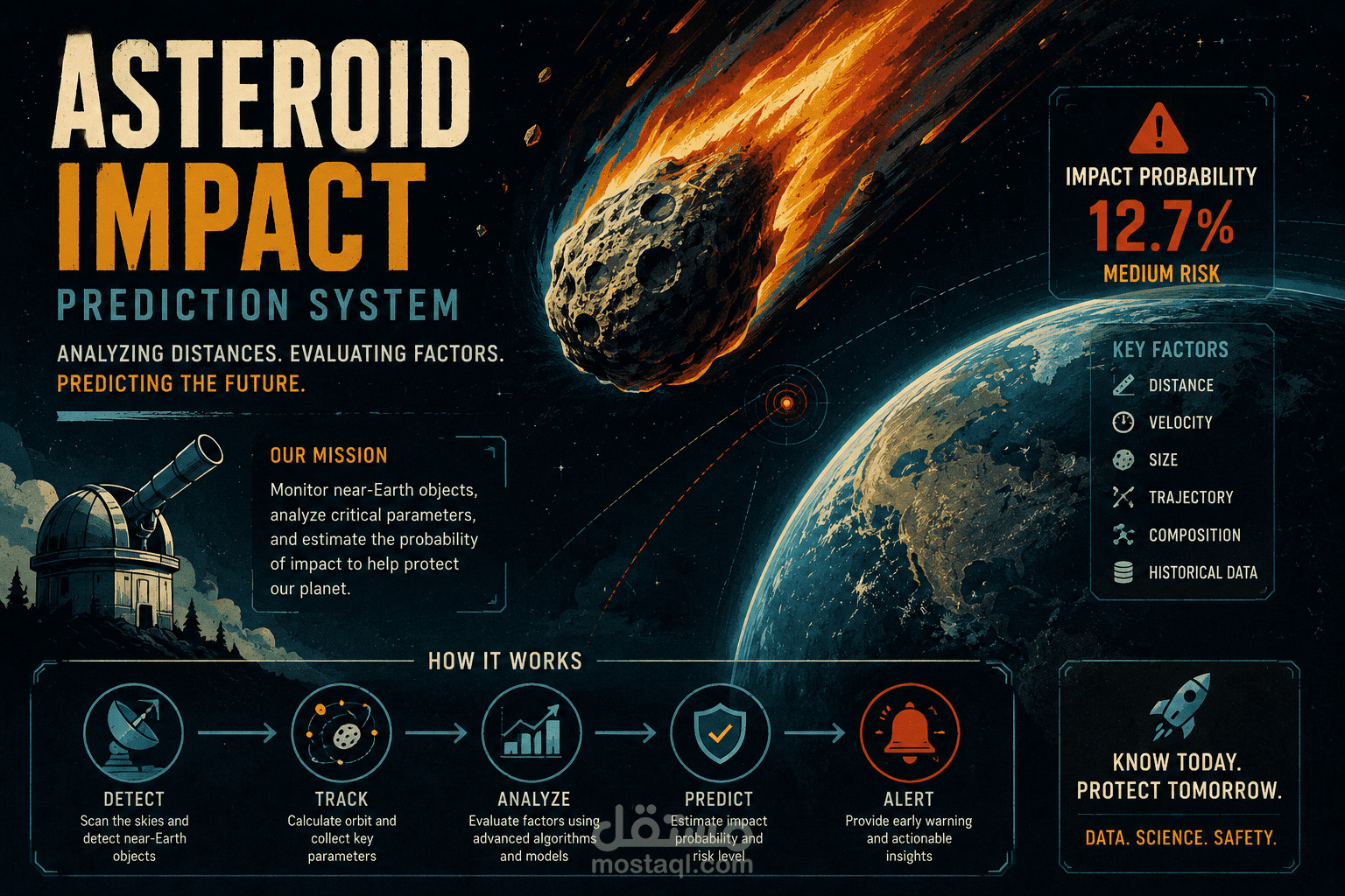 astroid prediction system