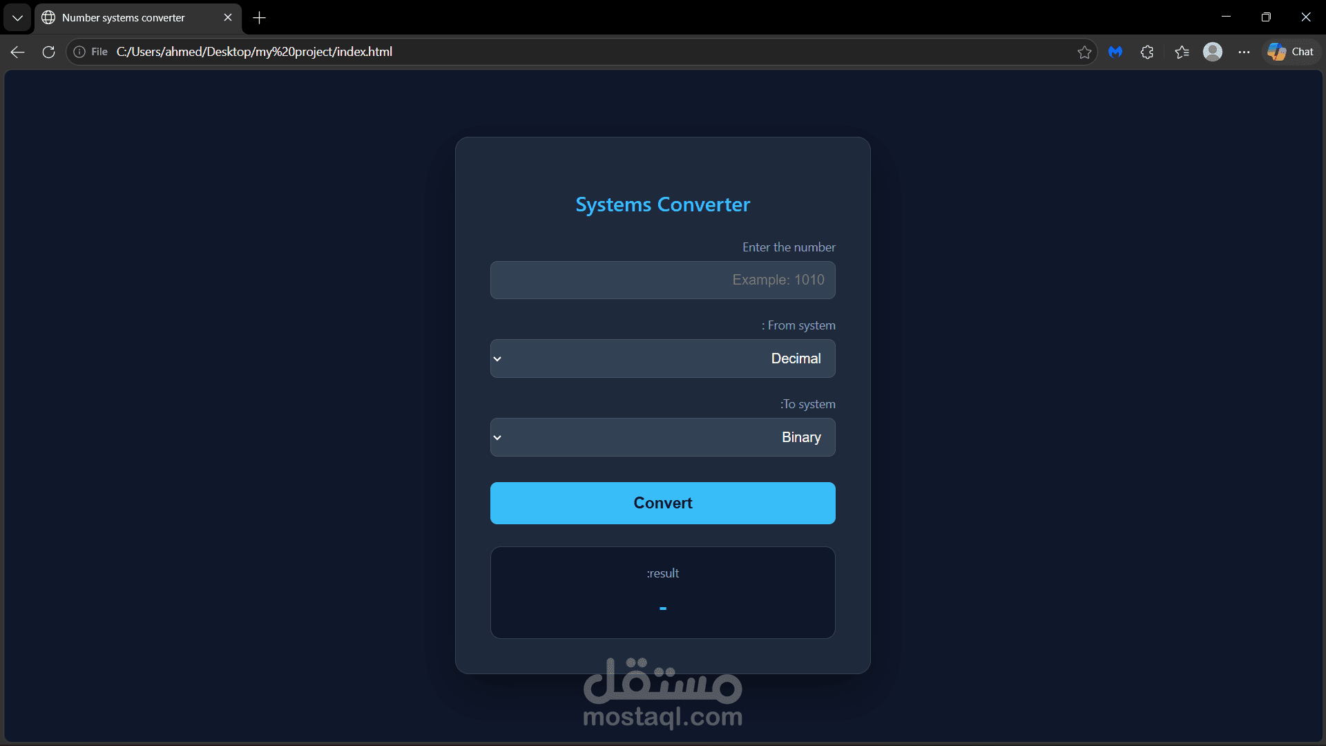 converter system