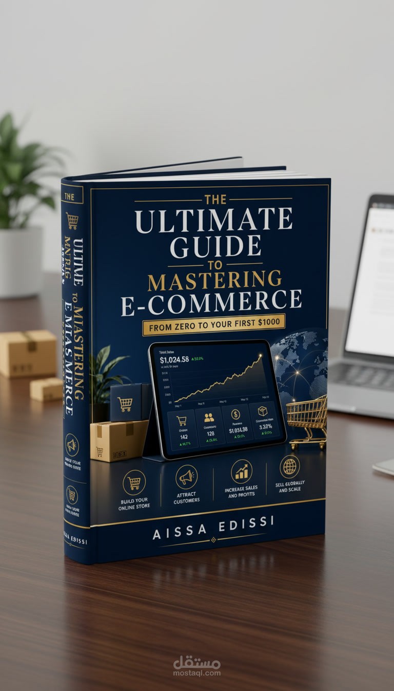 The Ultimate Guide to Mastering E-commerce and Selling Digital Products: From Zero to Your First $1000