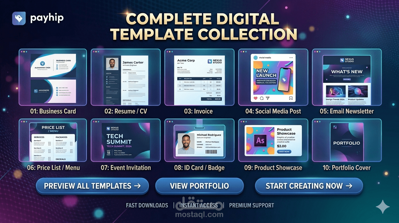 Signature Brand Kit – 10-in-1 Premium Bundle