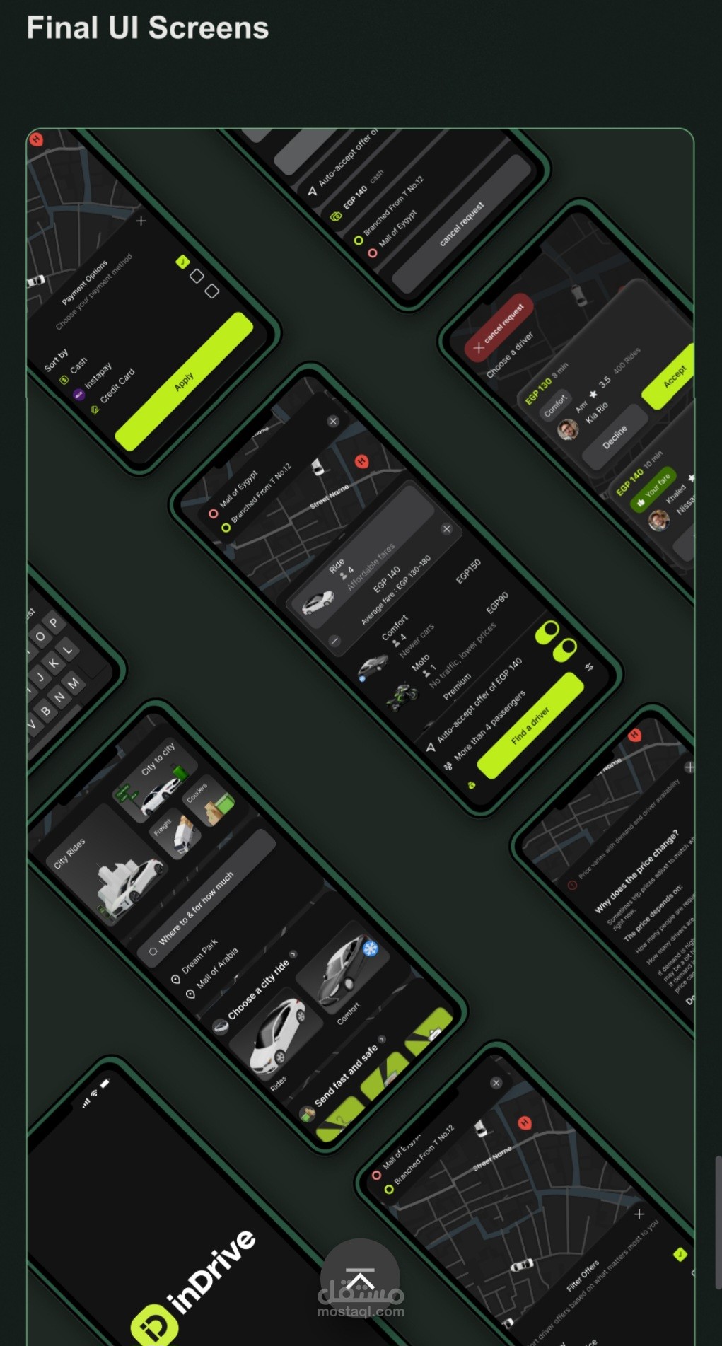 inDrive App UX Redesign Case Study