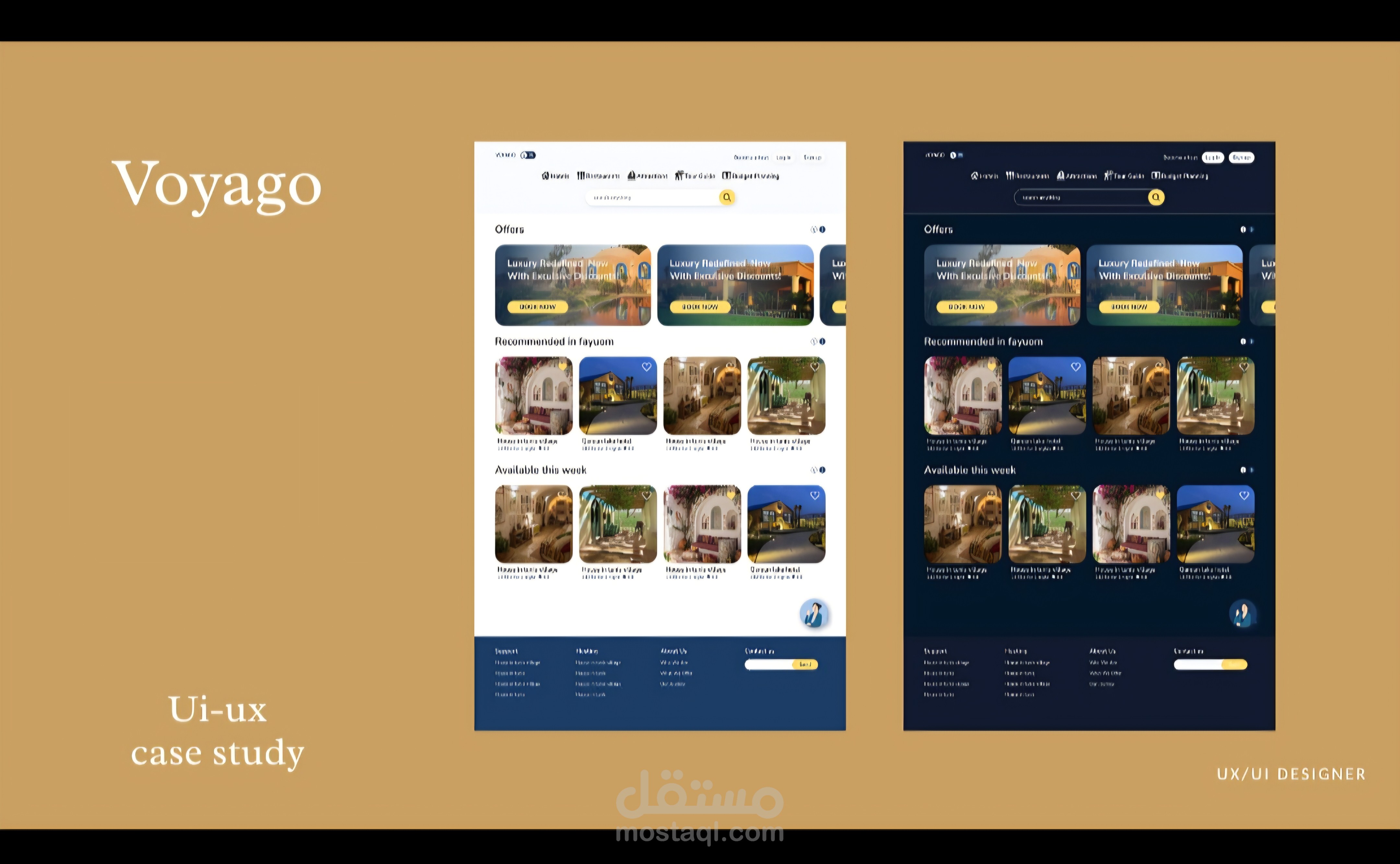 Viago | Tourism & Booking Website for Fayoum